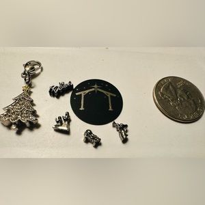 Christmas Charms and Dangle